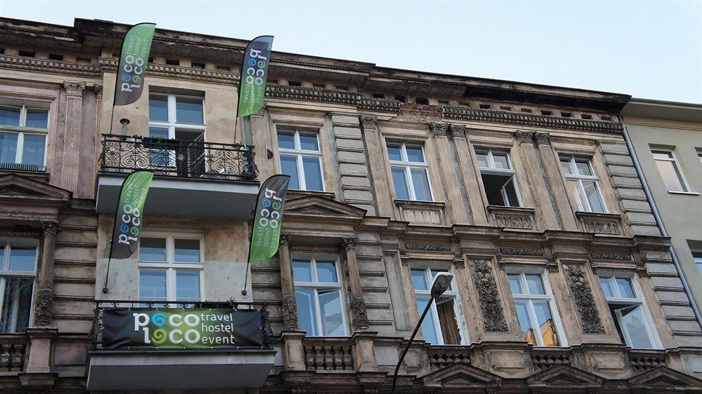 Poco Loco Hostel Poznań Buitenkant foto