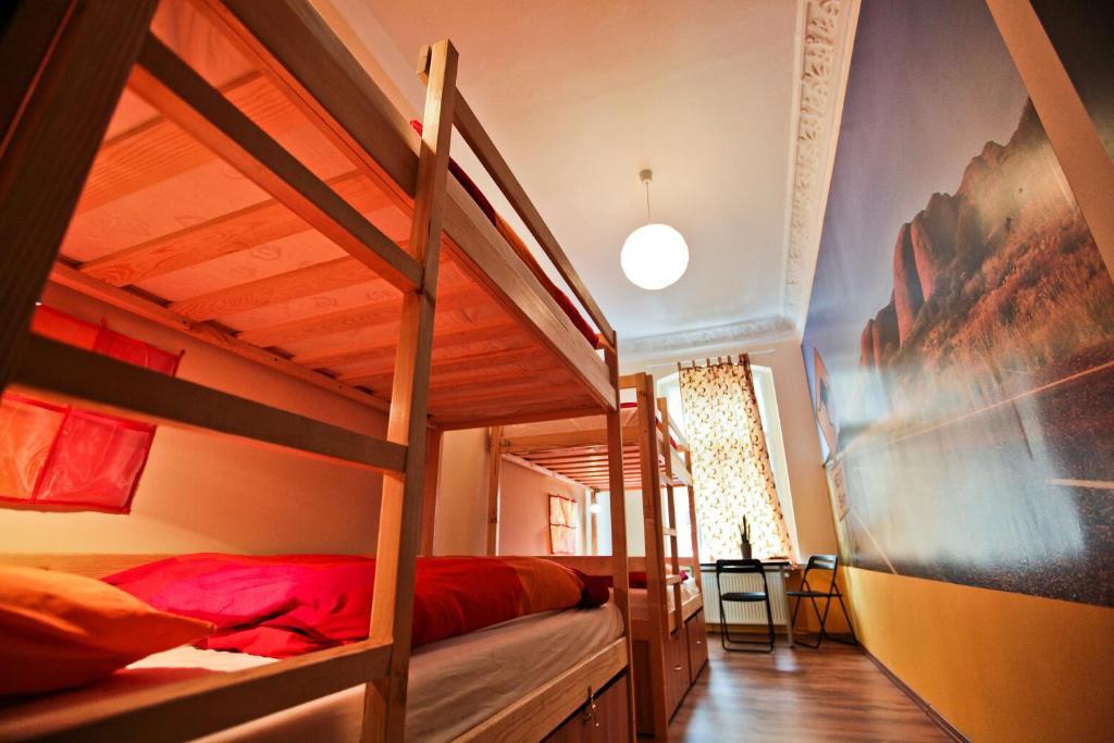 Poco Loco Hostel Poznań Kamer foto