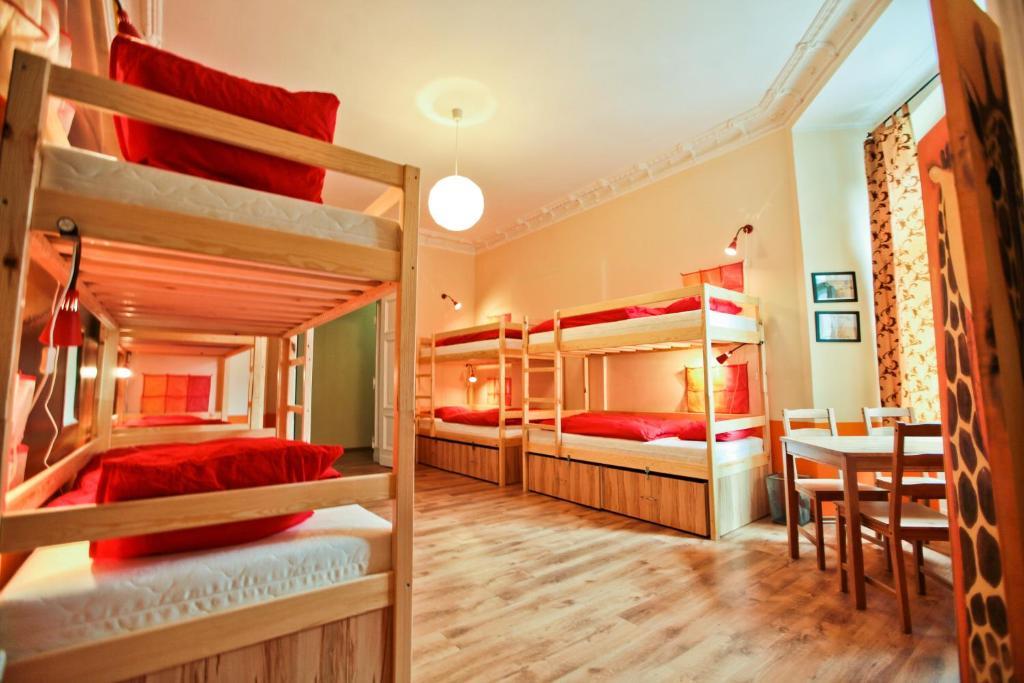 Poco Loco Hostel Poznań Kamer foto