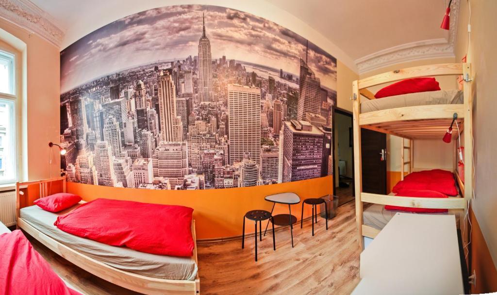 Poco Loco Hostel Poznań Kamer foto