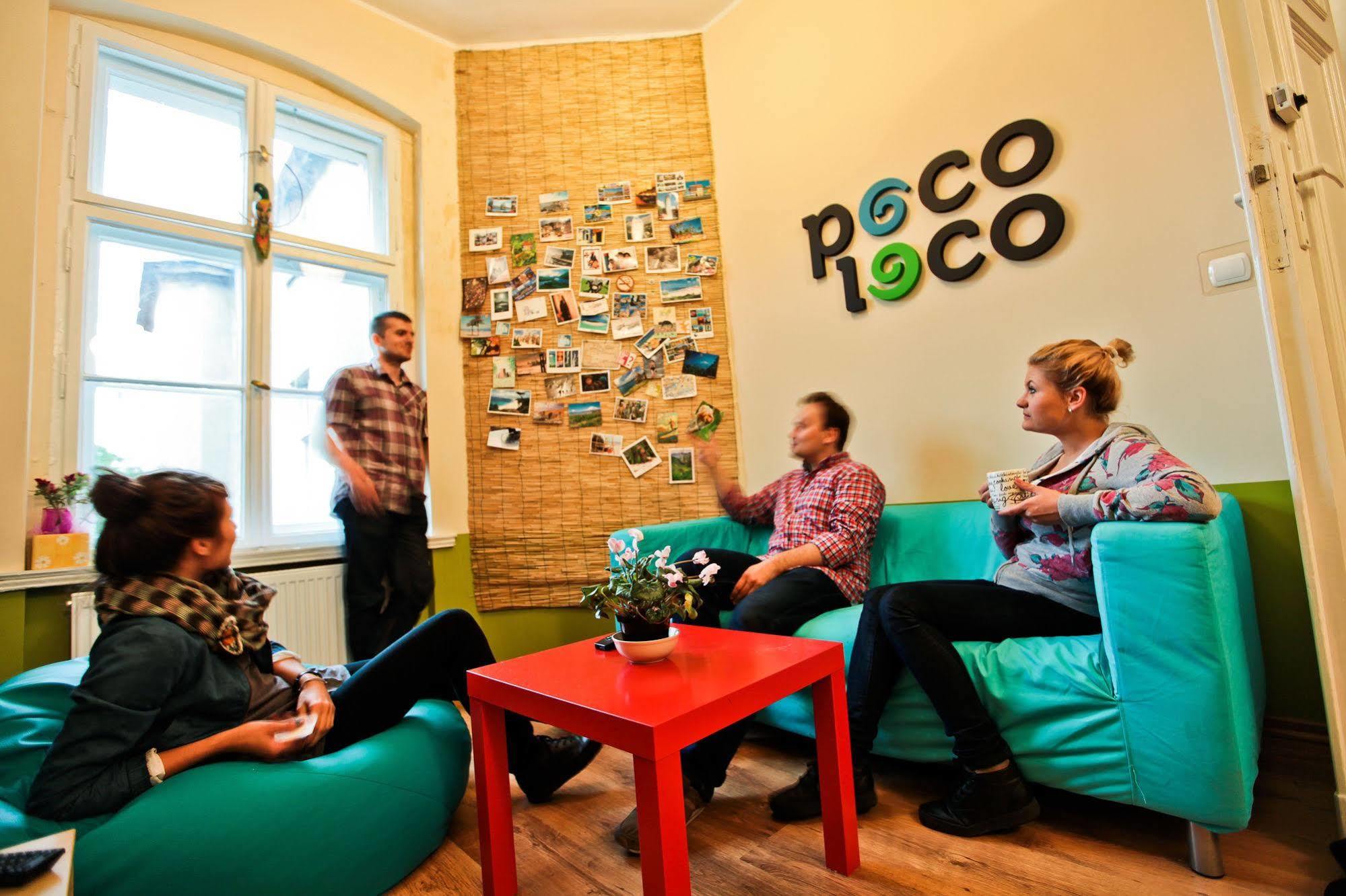 Poco Loco Hostel Poznań Buitenkant foto